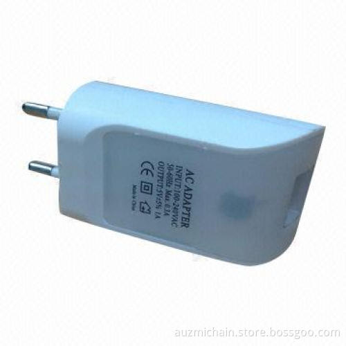 new USB Home Charger for iPad, iPhone, iPod, Mobile Phones, 5V/1A